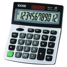 Calculator EXXO 12 Dig,158*132mm